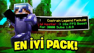 3000 ABONE ÖZEL LEGEND PACK  Minecraft CraftRise Survival Games [upl. by Mellie]