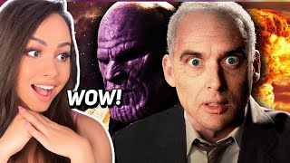 Thanos vs J Robert Oppenheimer Epic Rap Battles of History  Bunnymon REACTS [upl. by Grier]