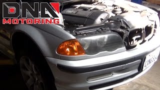 How to Install 9905 BMW E46 Header [upl. by Clite]