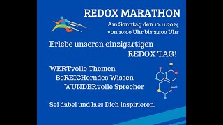 Das EVENTder Redox SignalmoleküleMarathonTag KOMM [upl. by Ttegirb]