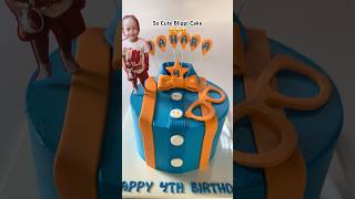 So Cute Blippi Cake blippicake shorts [upl. by Inaja931]