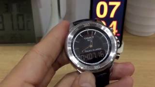 How to RESET  Align hands  Kim đồng hồ Tissot TTouch Classic  Racing [upl. by Ladnar]