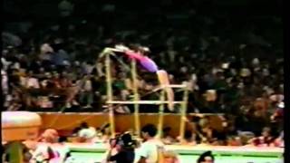 7th T TCH Martina Veliskova UB  1988 Olympic Games 9675 [upl. by Aneehsat]