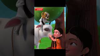 Gaiya Meri Gaiya  Hindi Rhymes amp Balgeet  Infobells hindirhymes balgeet hindicartoons [upl. by Curkell]