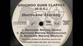 OGC  Hurricane Starang Instrumental [upl. by Niggem]