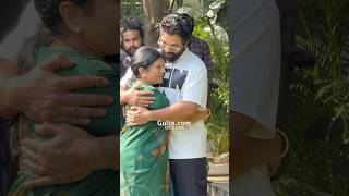 Surekha Garu has an emotional breakdown after seeing AlluArjun  Gulte [upl. by Nnylyam]