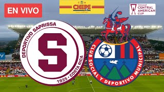 SAPRISSA VS MUNICIPAL EN VIVO Central Cup 2024 [upl. by Mlehliw]