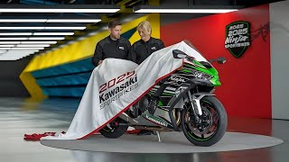 2025 Kawasaki Ninja 1000SX Review The Ultimate Sport Touring Machine [upl. by Nido]