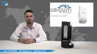 Ubiquiti airMAX NanoStation M2 Video Review  Unboxing [upl. by Suoinuj430]