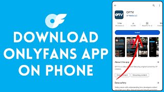 How to Download OnlyFans App on Phone 2024  Install OnlyFans App on Phone [upl. by Nylyram]