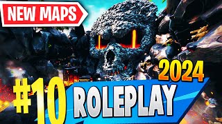 TOP 10 NEW ROLEPLAY Maps In 2024  Fortnite Roleplay Map CODES 2024 [upl. by Orland390]