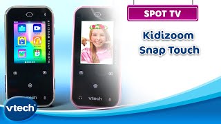 Kidizoom Snap Touch  Appareil photo avec filtres amp selfies 6  13 ans  VTech [upl. by Nagiam]