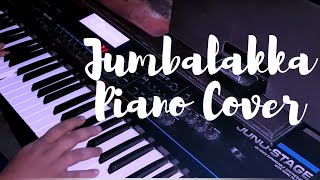 Jumbalakka Piano Cover  En Swasa Kaatre [upl. by Lati]