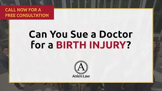 Can You Sue A Doctor For A BIRTH INJURY [upl. by Lockhart]