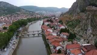 Amasya Havadan Çekim [upl. by Sirrap]