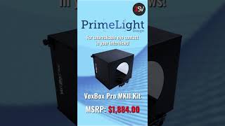 PrimeLight Designs VoxBox Pro MKII Kit Designed for Busy Crews [upl. by Darla]