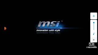 MSI Logo [upl. by Punke457]