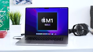 M1 Max MacBook Pro Review Truly Next Level [upl. by Marcia566]