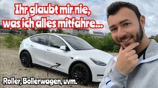 Mein MustHave Tesla Zubehör nach 25 Jahren Model Y Erfahrung [upl. by Ellocin]