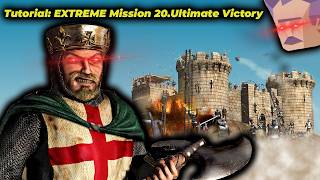 Stronghold Crusader Extreme – Mission 20 Ultimate Victory Strategy Guide [upl. by Melvyn784]