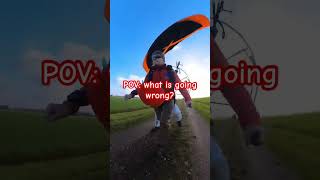 Paramotor Fails🥹 fyp foryou fails takeoff bloopers [upl. by Areem]