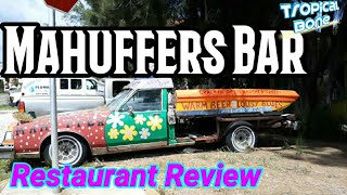 Mahuffers Bar Restaurant Review [upl. by Adelia549]