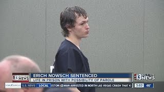 UPDATE Erich Nowsch sentenced to life in prison for killing of Tammy Meyers [upl. by Kuehn]