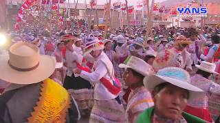 DANZA WITITI CHIVAY 2016  PARCIALIDAD URINSAYA  CAYLLOMA AREQUIPA danza wititi arequipeña [upl. by Ecirtnuahs]