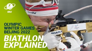 Biathlon in Beijing 2022 How it works [upl. by Seldan853]