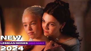 🟣 NEW LESBIAN SERIES ON HBO MAX 2024 [upl. by Adnilim112]