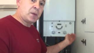 How to repressurise refill a combi boiler central heating systemwmv [upl. by Rehpotsyrhc]