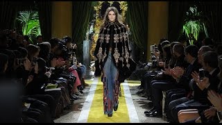 Roberto Cavalli Womens Collection Fall Winter 2016  2017 Fashion Show [upl. by Hui]