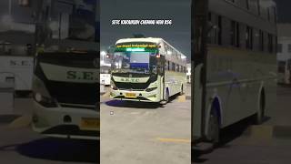 SETC KARAIKUDI CHENNAI NEW BS6 travel trending setc karaikudi trichy kumbakonam tnstc bus [upl. by Cogn]