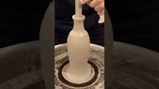 bottlemakingpottery bottle making potterywaterbottle [upl. by Elison272]