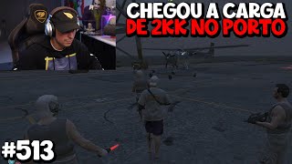 CARGA NO PORTO DE 2KK ep 513 [upl. by Tanhya]