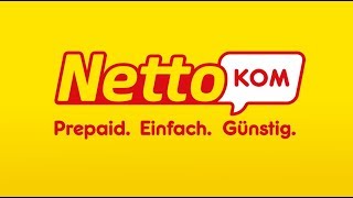 SIMKartenFreischaltung bei NettoKOM [upl. by Elocaj]