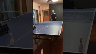 It is the seemiller hitting method of table tennis [upl. by Aholah]