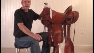 Billy Cook 102182 Saddle Review by Horse Saddle Shop [upl. by Munniks]