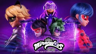 Miraculous World Paris Tales Of Shadybug And Noir Full Movie Review [upl. by Anai]