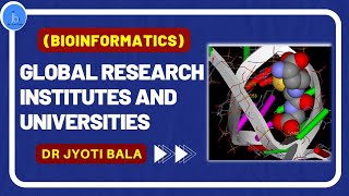 Top Global Bioinformatics Research Institutes and Universities Best Bioinformatics Research Centres [upl. by Audry57]