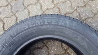 Semperit SpeedGrip 2  Prezentacja oraz pomiar głębokości bieżnika [upl. by Olegnaleahcim]