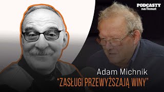 Adam Michnik o pontyfikacie Jana Pawła II Zasługi przewyższają winy  GODZINA Z JACKIEM 30 [upl. by Tomaso]