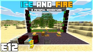 Botania  Automated TreeFarm amp Mana Generation  Ice and Fire Season 2  E12 [upl. by Federico807]