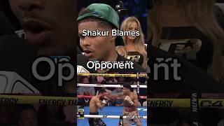 Shakur Stevenson Post Match Interview boxing shakurstevenson [upl. by Fassold]