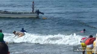 Pesca de chinchorro playero en la vereda de dondiego santa Marta Colombia [upl. by Imar]