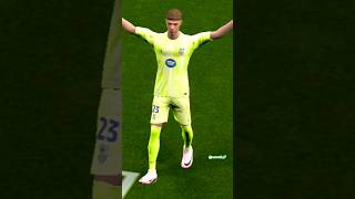 🎊Cole Palmers Cool Celebration🎊 efootball soccerplayer fifa colepalmer englishfootballer bt [upl. by Lrub]