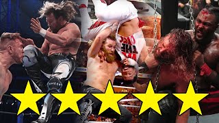 Every 5 Star Match Of 2023  WWE AEW amp New Japan  partsFUNknown [upl. by Zoie677]