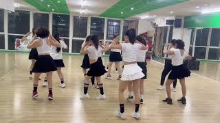 La Lambada remix Linedance  Xuyen sport [upl. by Adia883]