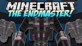 Minecraft  THE ENDMASTER  New Tameable Boss 147 [upl. by Josefa]