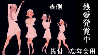 熱愛発覚中 椎名林檎 忘年会用振付 表側 [upl. by Nodnal]